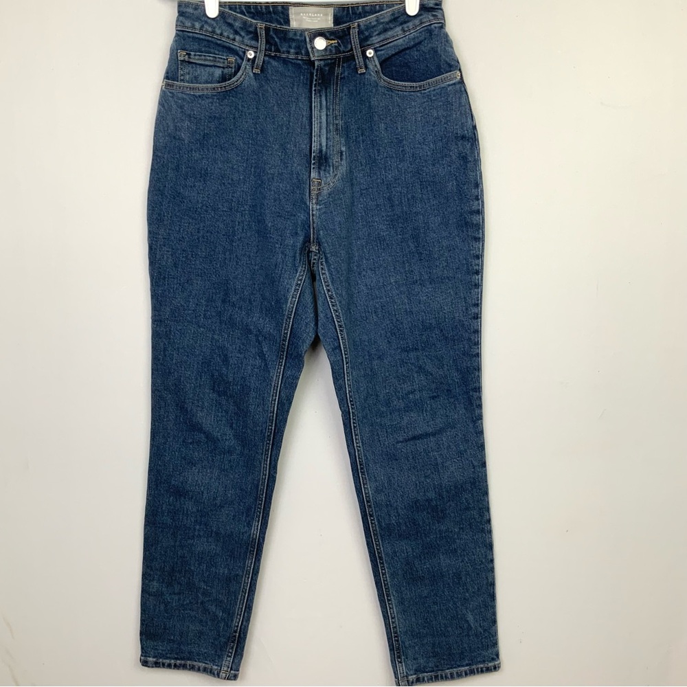 Everlane Sz 29 Regular Curvy Cheeky Straight Jeans‎ High Rise Organic Cotton